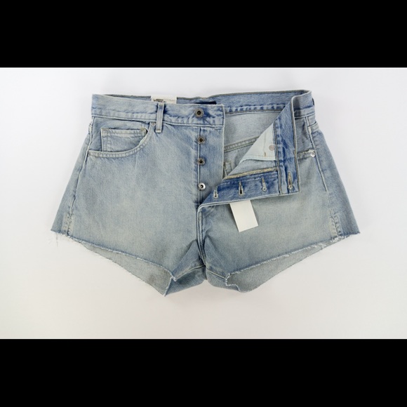 Levi's Pants - Levi's Made & Crafted Cheeky Light Blue